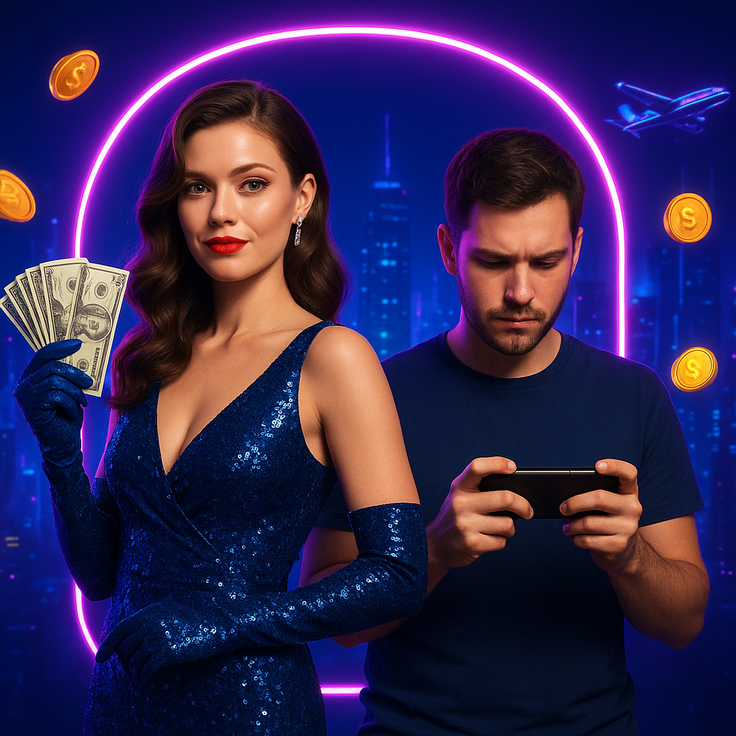 লগইনের পর উপলভ্য গেম